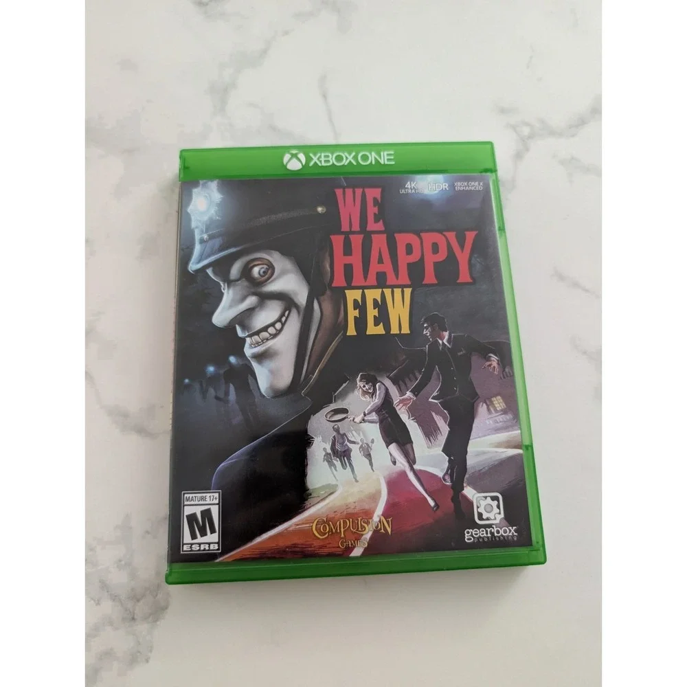 We Happy Few Microsoft Xbox One Tested Complete CIB
